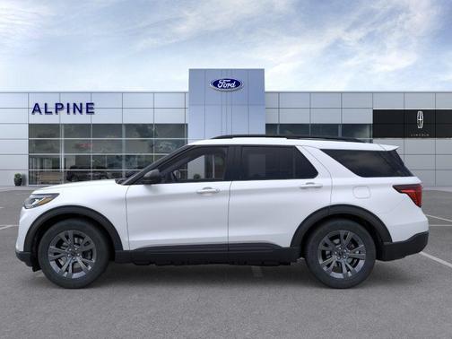 STAR WHITE MET TRI-COAT 2026 Ford Explorer Active