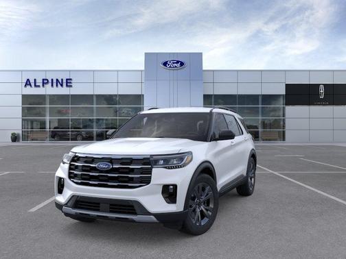 STAR WHITE MET TRI-COAT 2026 Ford Explorer Active