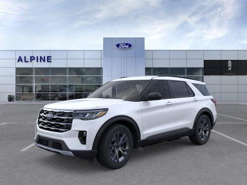 STAR WHITE MET TRI-COAT 2026 Ford Explorer Active