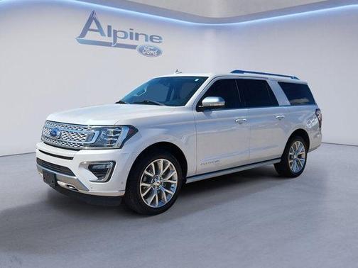2018 Ford Expedition Max Platinum