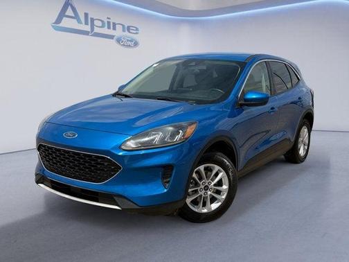 VELOCITY BLUE METALLIC 2020 Ford Escape SE