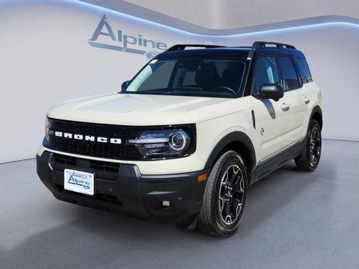 DESERT SAND 2025 Ford Bronco Sport Outer Banks