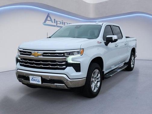 2026 Chevrolet Silverado 1500 LTZ