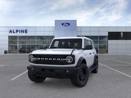OXFORD WHITE 2026 Ford Bronco Outer Banks