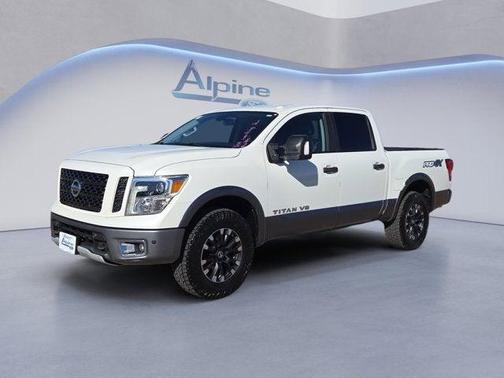 2018 Nissan Titan PRO-4X