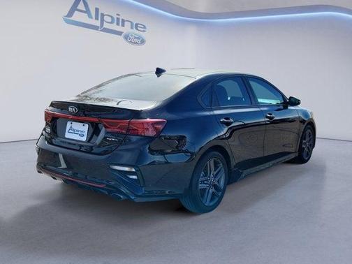 2020 Kia Forte GT-Line