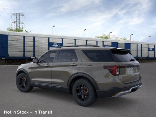 Gray 2026 Ford Explorer Tremor