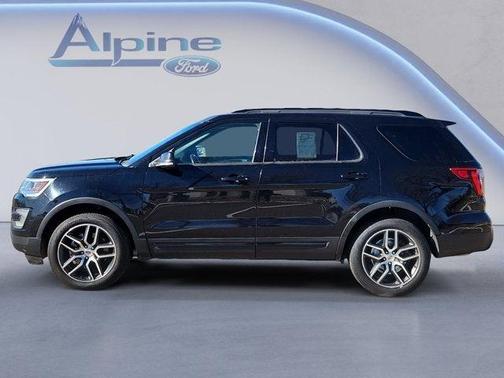 2017 Ford Explorer sport