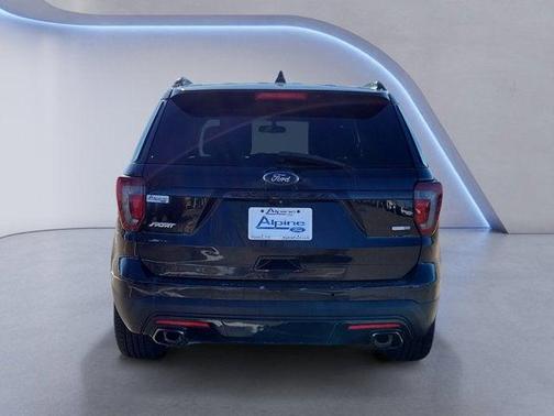 2017 Ford Explorer sport