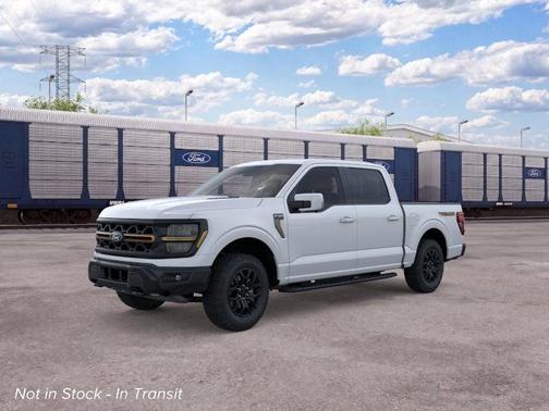 Oxford White 2026 Ford F-150 Tremor