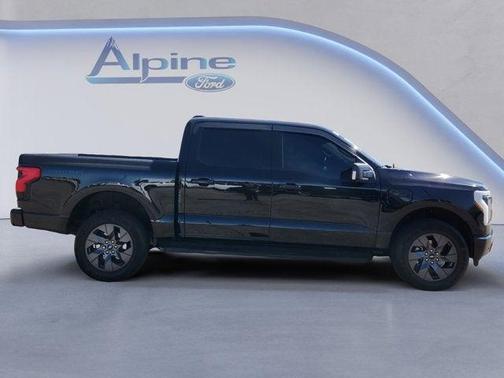 AGATE BLACK METALLIC 2023 Ford F-150 Lightning XLT