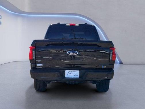 AGATE BLACK METALLIC 2023 Ford F-150 Lightning XLT