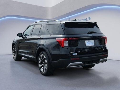 AGATE BLACK METALLIC 2025 Ford Explorer Platinum