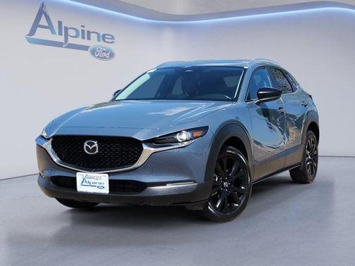 Polymetal Gray Metallic 2025 Mazda CX-30 2.5 S Carbon Edition