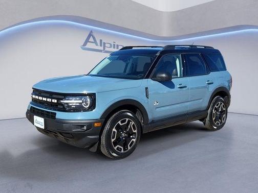 2021 Ford Bronco Sport Outer Banks