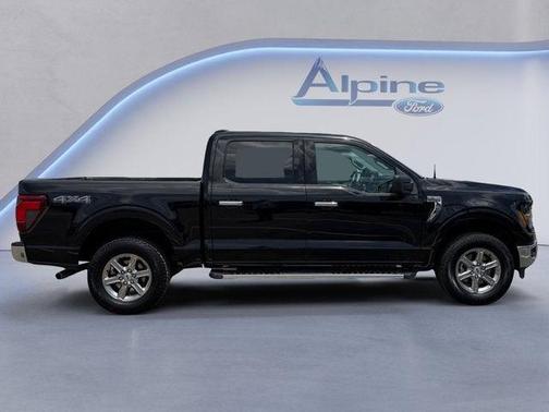 AGATE BLACK METALLIC 2025 Ford F-150 XLT