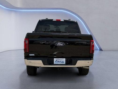 AGATE BLACK METALLIC 2025 Ford F-150 XLT