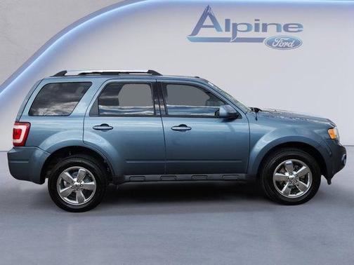 STEEL BLUE METALLIC 2011 Ford Escape Limited