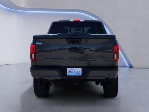 Gray 2019 Ford F-150 Lariat