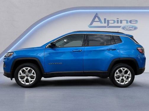 2025 Jeep Compass Latitude