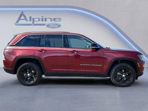 Velvet Red Pearlcoat 2022 Jeep Grand Cherokee Limited