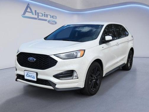 STAR WHITE 2024 Ford Edge ST Line