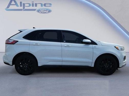 STAR WHITE 2024 Ford Edge ST Line
