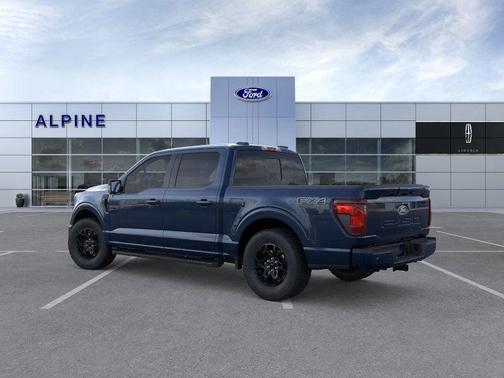 ANTIMATTER BLUE METALLIC 2025 Ford F-150 XLT