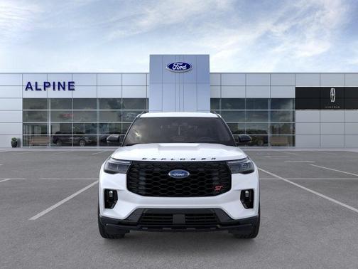 STAR WHITE MET TRI-COAT 2026 Ford Explorer ST