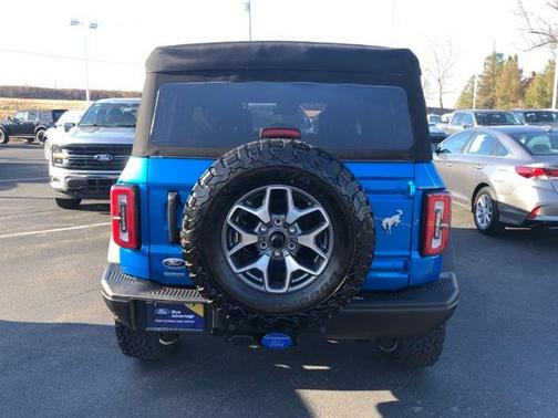 2023 Ford Bronco Badlands