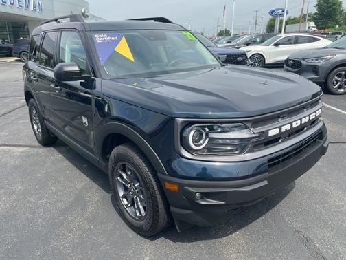 2022 Ford Bronco Sport BIG BEND