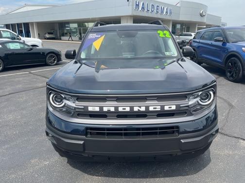 2022 Ford Bronco Sport BIG BEND