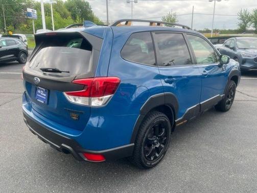 Geyser Blue 2023 Subaru Forester WILDERNESS