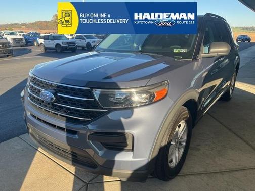 2021 Ford Explorer XLT