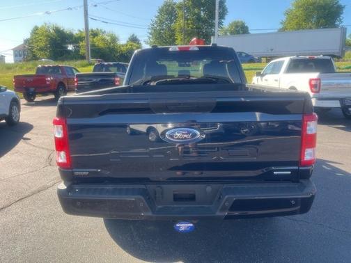 ANTIMATTER BLUE METALLIC 2023 Ford F-150 XL