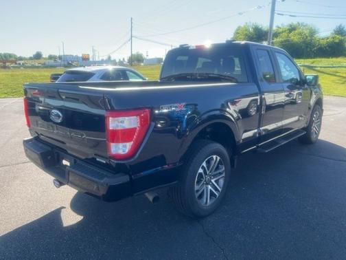 ANTIMATTER BLUE METALLIC 2023 Ford F-150 XL