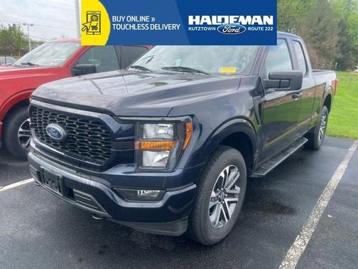ANTIMATTER BLUE METALLIC 2023 Ford F-150 XL