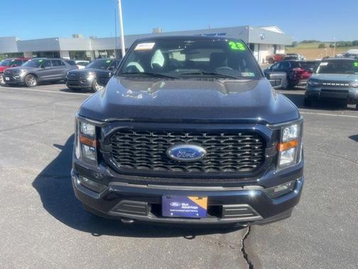 ANTIMATTER BLUE METALLIC 2023 Ford F-150 XL