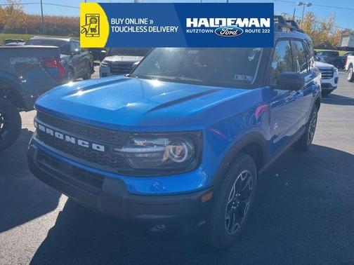 2025 Ford Bronco Sport Outer Banks