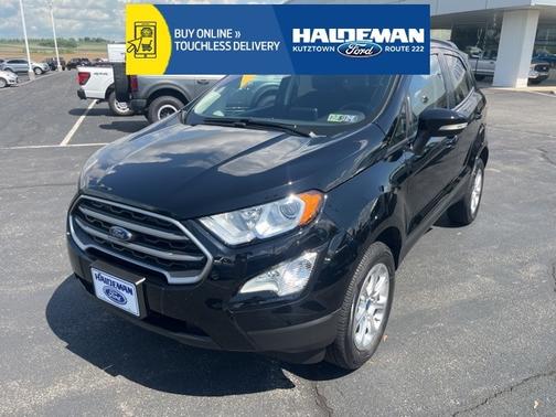 2021 Ford EcoSport SE