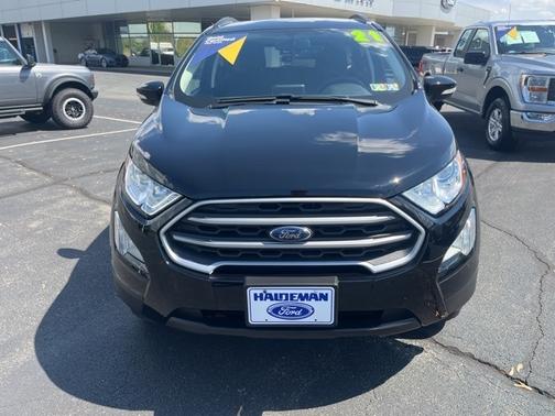 2021 Ford EcoSport SE