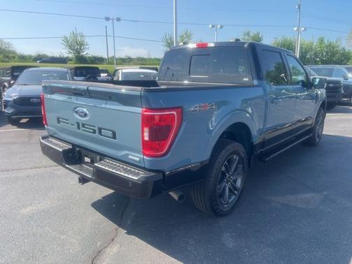 AREA 51 BLUE 2023 Ford F-150 XLT