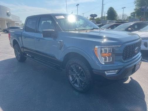 AREA 51 BLUE 2023 Ford F-150 XLT