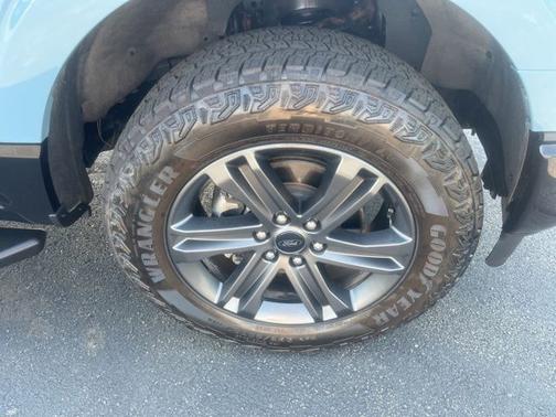AREA 51 BLUE 2023 Ford F-150 XLT
