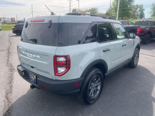 CACTUS GRAY 2023 Ford Bronco Sport BIG BEND