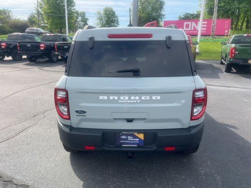 CACTUS GRAY 2023 Ford Bronco Sport BIG BEND