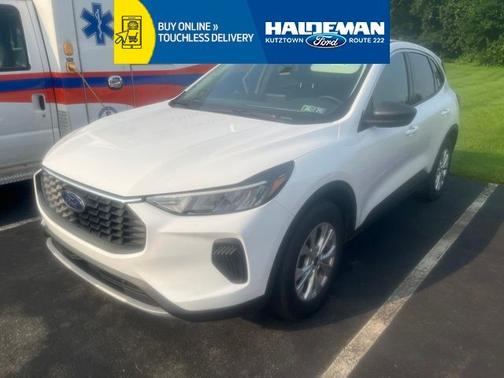 OXFORD WHITE 2023 Ford Escape ACTIVE
