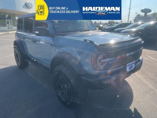 AREA 51 2023 Ford Bronco BADLANDS