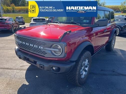 2025 Ford Bronco Badlands