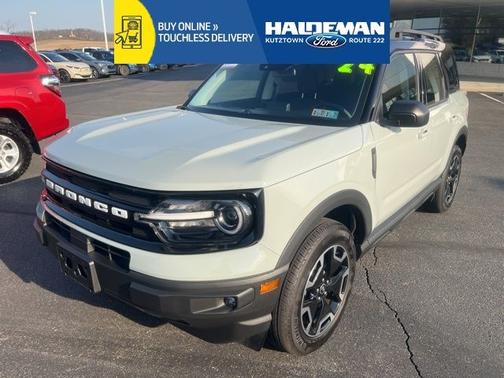 2024 Ford Bronco Sport OUTER BANKS